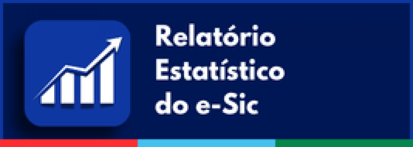 Relatório Estatístico do e-Sic