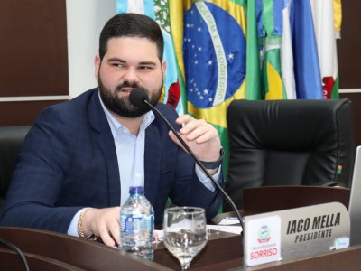 Foto: Reprodução/Câmara de Sorriso - MT