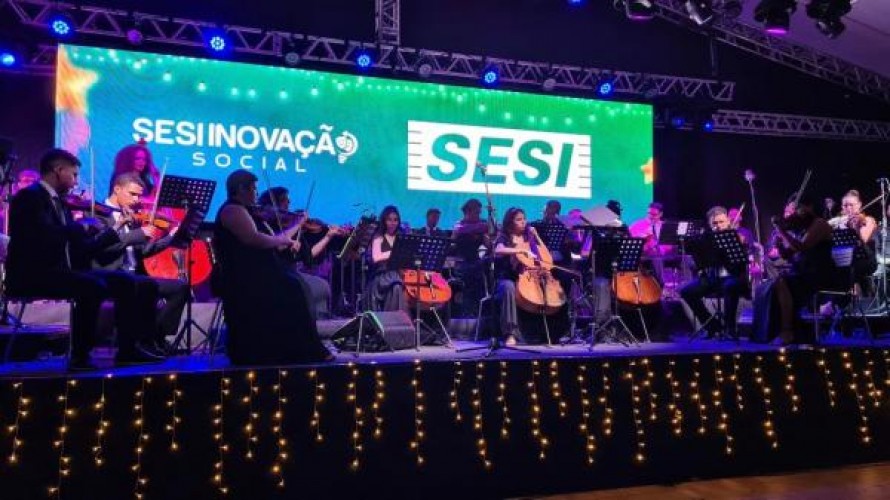 Sorriso recebe concerto gratuito e exposição pelos 50 anos do Sesi MT
