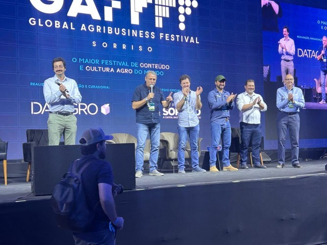 Legislativo participa do encerramento de palestras do GAFFFF Sorriso, que confirma nova edição para 2027