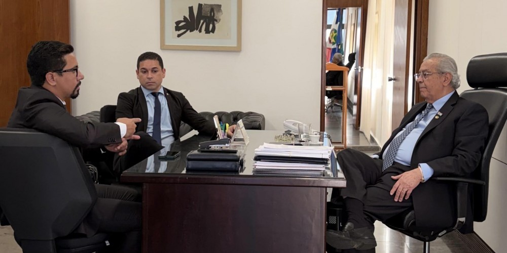 Em encontro com senador, vereadores reforçam pedido de R$ 5 milhões para nova sede da CDL Sorriso