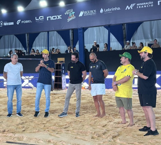 Sorriso é palco maior torneio internacional do Beach Tennis