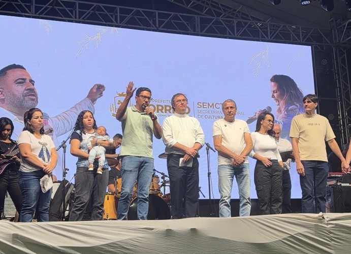 Poder Legislativo marca presença no Dia pela Paz e pela Conciliação na Praça das Fontes