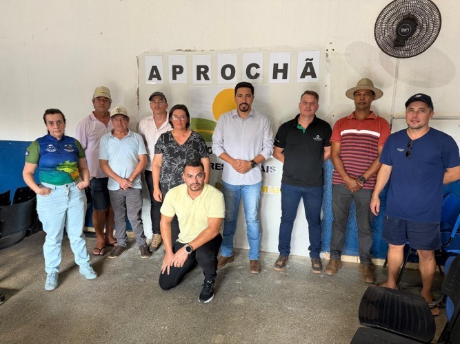 Presidente da Câmara visita Projeto Casulo e ouve demandas de sitiantes