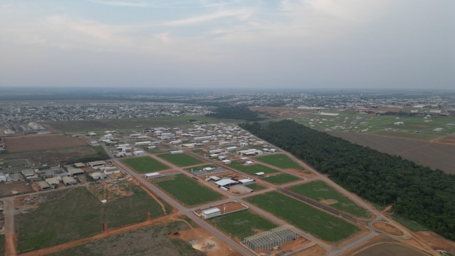Indicação pede melhorias na sinalização do Polo Empresarial, em Sorriso