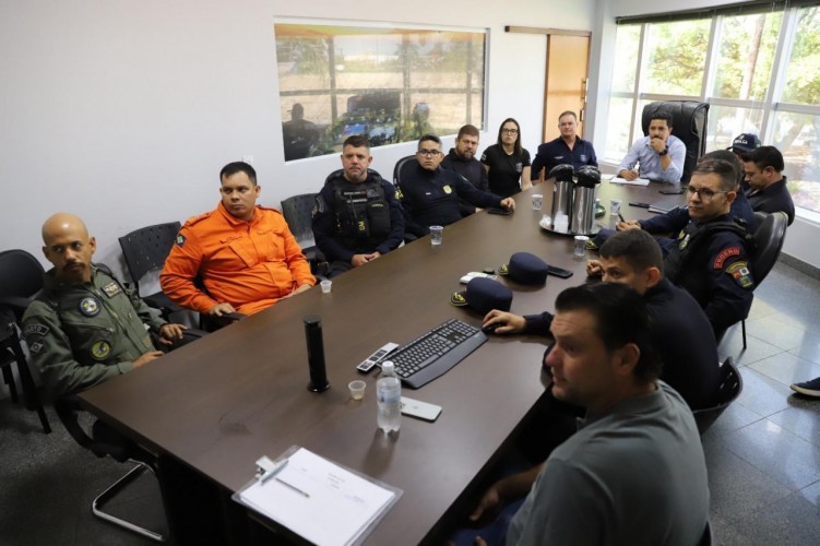 Presidente da Câmara participa de reunião do GGI e destaca ações de segurança e cidadania em Sorriso
