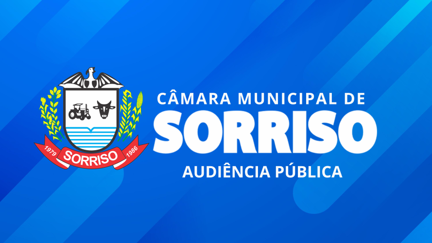Aud. Pública Debate  Revisão do Plano diretor de Sorriso MT
