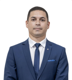 Foto do vereador Brendo Braga